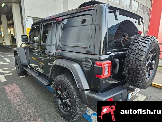 Jeep Wrangler Wrangler (JL) 2021 года - вид 5
