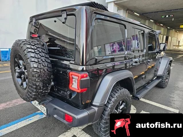 Jeep Wrangler Wrangler (JL) 2021 года - вид 6