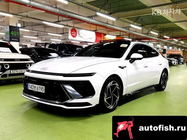 Hyundai Sonata Sonata D Edge (DN8) 2024 года - вид 1