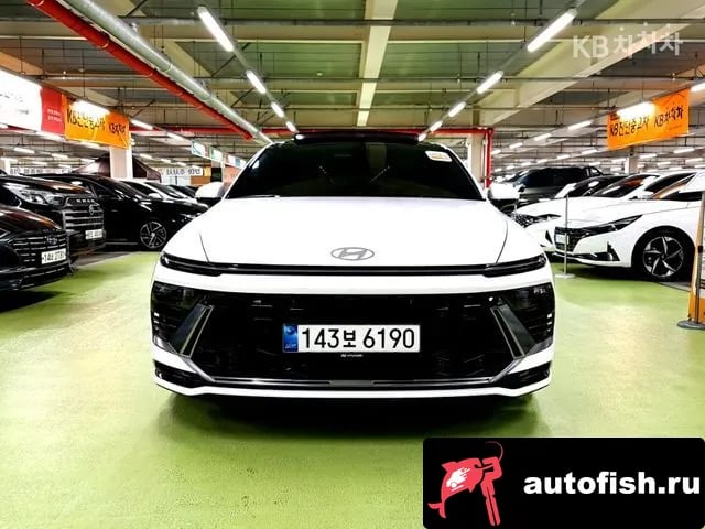 Hyundai Sonata Sonata D Edge (DN8) 2024 года - вид 3