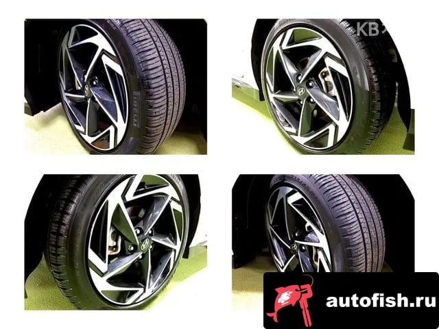 Hyundai Sonata Sonata D Edge (DN8) 2024 года - вид 5