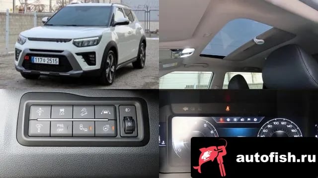 KG Mobility (Ssangyong) TIBOLI The New Tivoli 2023 года - автомобиль из Южной Кореи