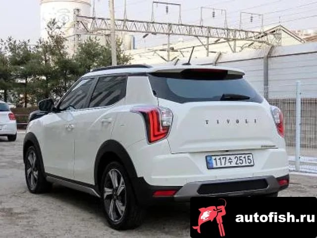 KG Mobility (Ssangyong) TIBOLI The New Tivoli 2023 года - вид 3