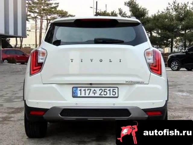 KG Mobility (Ssangyong) TIBOLI The New Tivoli 2023 года - вид 4