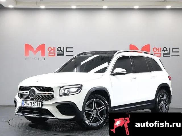 Mercedes-Benz GLB-Class GLB-Class X247 2021 года - похожие автомобили