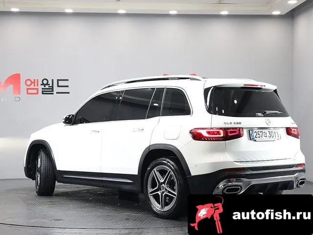 Mercedes-Benz GLB-Class GLB-Class X247 2021 года - вид 2