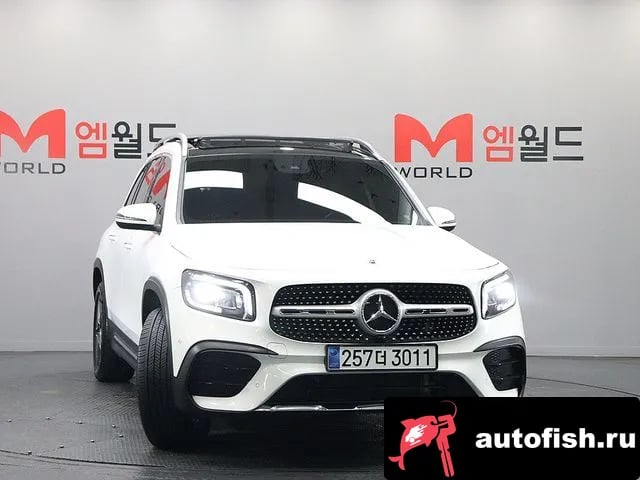 Mercedes-Benz GLB-Class GLB-Class X247 2021 года - вид 3