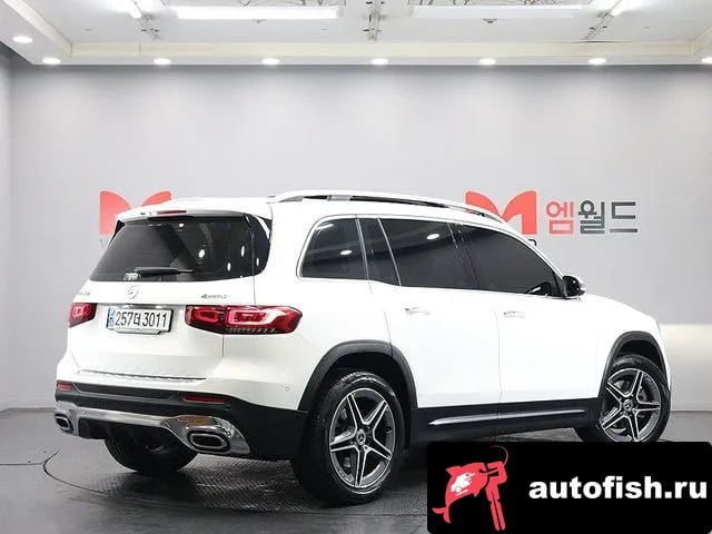 Mercedes-Benz GLB-Class GLB-Class X247 2021 года - вид 4