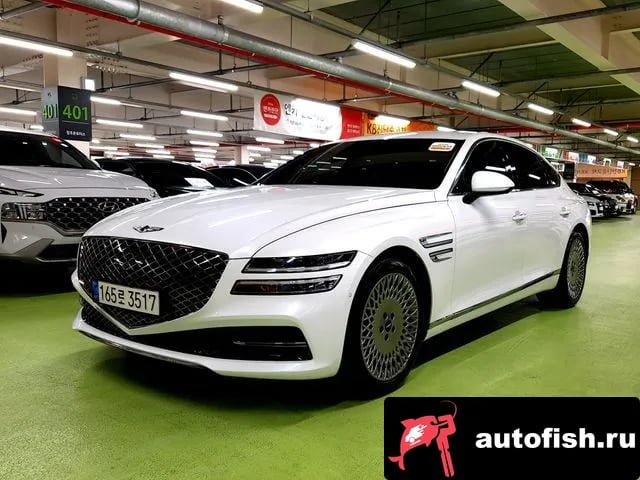 Genesis G80 G80 (RG3) 2022 года - вид 1