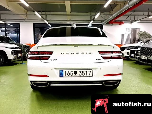 Genesis G80 G80 (RG3) 2022 года - вид 4
