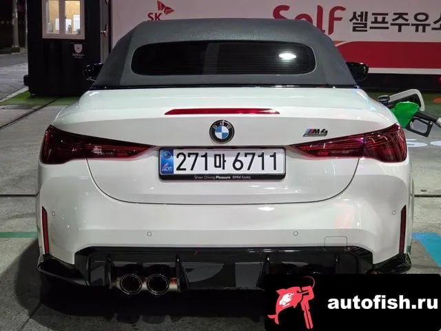 BMW M4 M4 (G82) 2025 года - вид 3