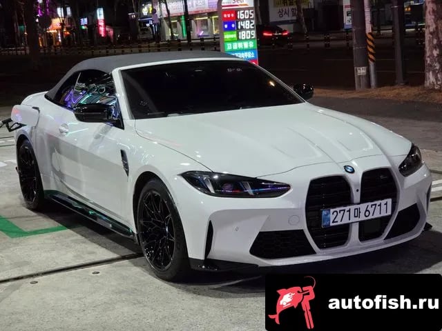 BMW M4 M4 (G82) 2025 года - вид 4