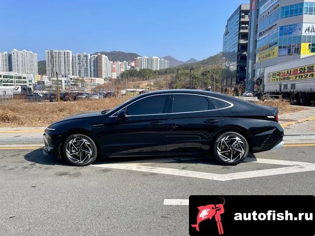 Hyundai Sonata Sonata D Edge Hybrid (DN8) 2024 года - вид 3