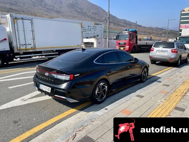 Hyundai Sonata Sonata D Edge Hybrid (DN8) 2024 года - вид 6