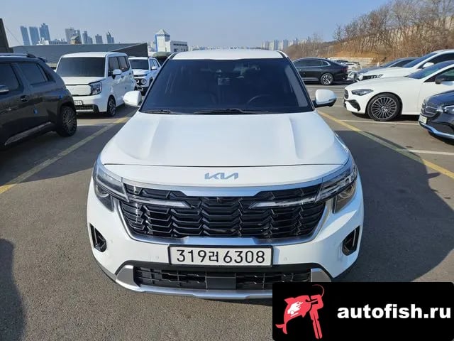 Kia Seltos The New Celtos 2023 года - вид 2