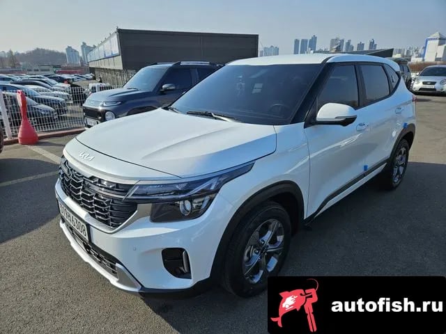 Kia Seltos The New Celtos 2023 года - вид 3
