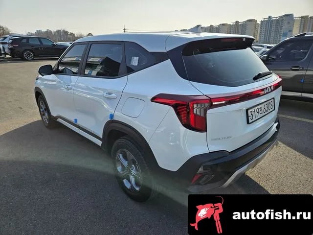 Kia Seltos The New Celtos 2023 года - вид 5