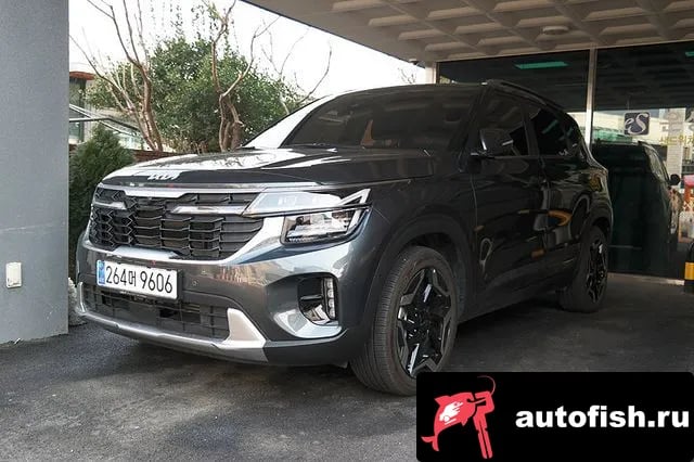Kia Seltos The New Celtos 2024 года - вид 2
