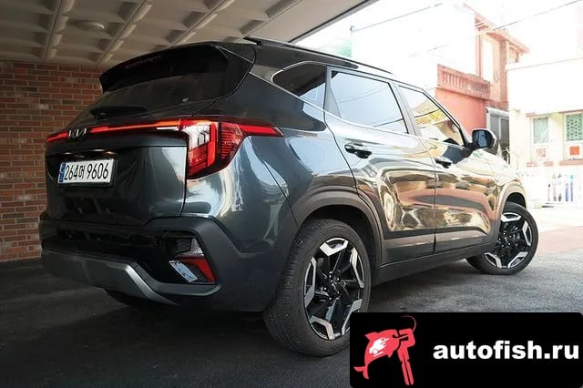 Kia Seltos The New Celtos 2024 года - вид 3