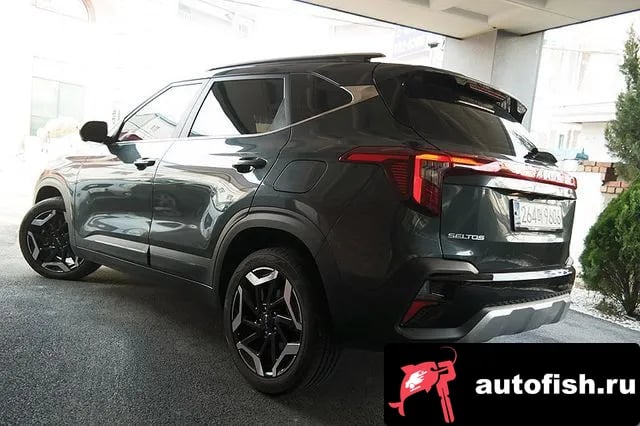 Kia Seltos The New Celtos 2024 года - вид 4