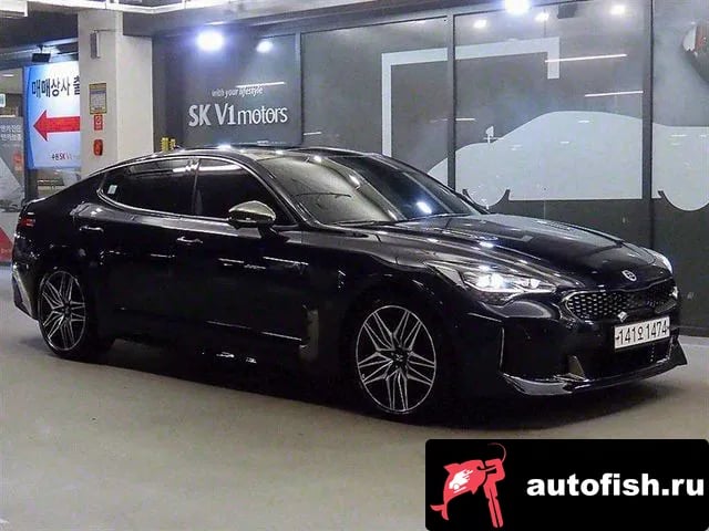 Kia Stinger Stinger Meister 2020 года - вид 1