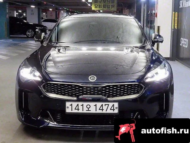 Kia Stinger Stinger Meister 2020 года - вид 2