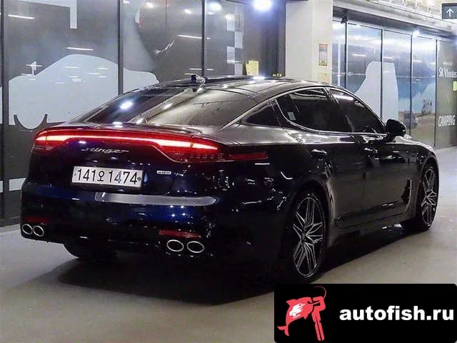 Kia Stinger Stinger Meister 2020 года - вид 4