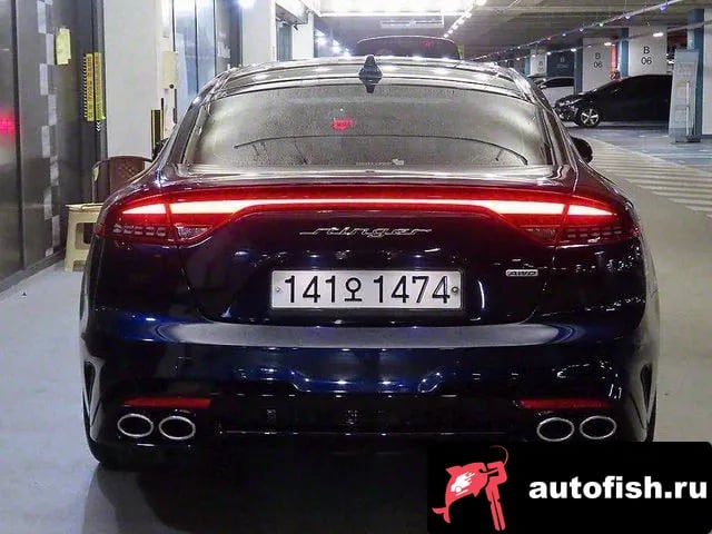 Kia Stinger Stinger Meister 2020 года - вид 5