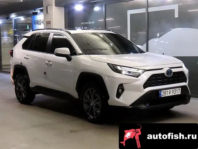 Toyota RAV4 RAV4 5th Generation 2023 года - вид 1