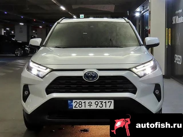 Toyota RAV4 RAV4 5th Generation 2023 года - вид 2