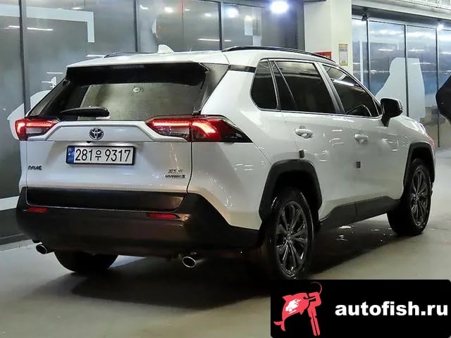 Toyota RAV4 RAV4 5th Generation 2023 года - вид 4