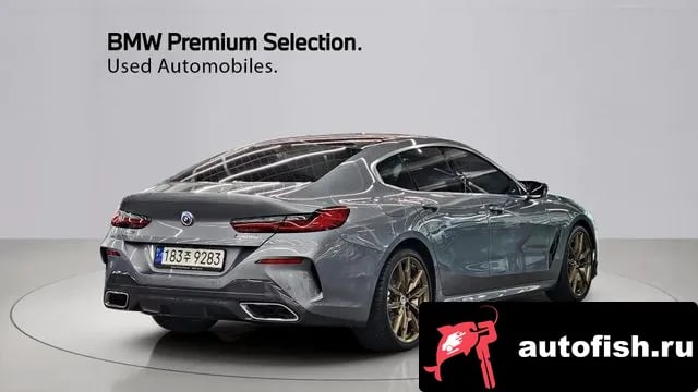 BMW 8-Series 8 Series (G15) 2023 года - вид 2