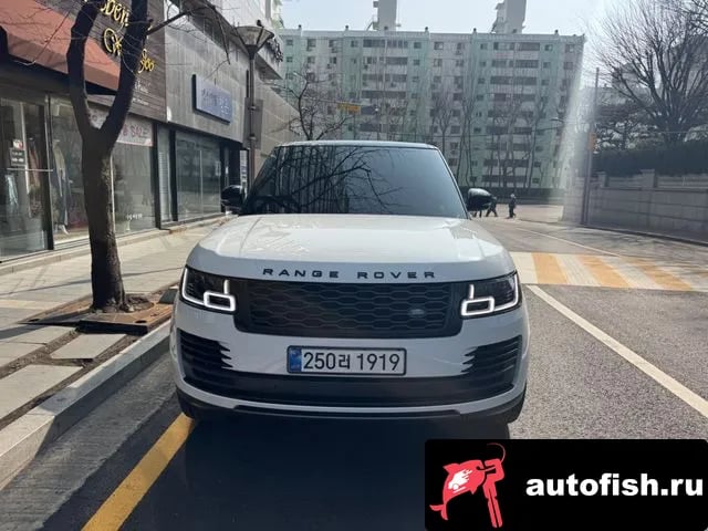 Land Rover Range Rover Range Rover 4th Generation 2020 года - вид 1