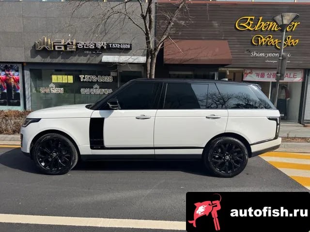 Land Rover Range Rover Range Rover 4th Generation 2020 года - вид 2