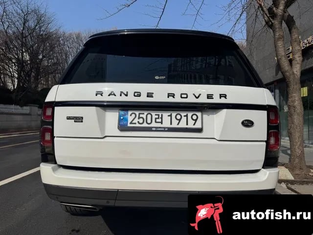 Land Rover Range Rover Range Rover 4th Generation 2020 года - вид 3