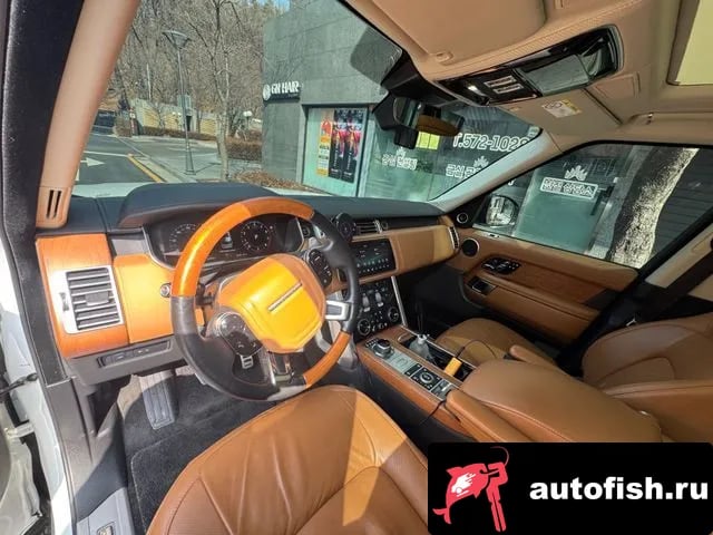 Land Rover Range Rover Range Rover 4th Generation 2020 года - вид 5