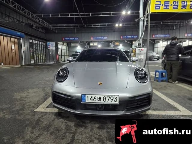 Porsche 911 911 (992) 2020 года - вид 1