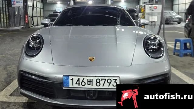 Porsche 911 911 (992) 2020 года - вид 2