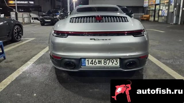 Porsche 911 911 (992) 2020 года - вид 3