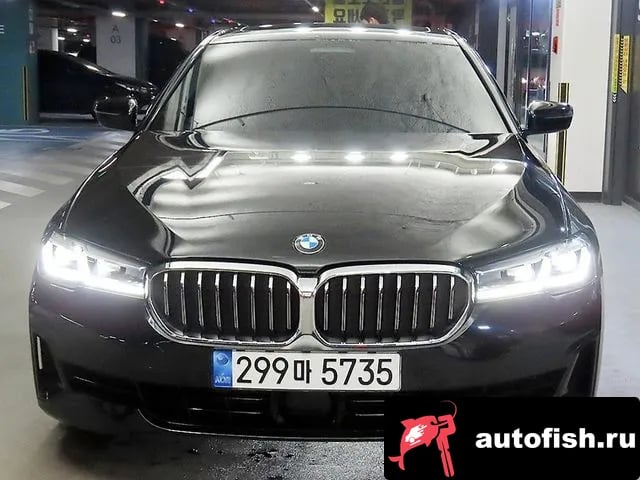 BMW 5-Series 5 Series (G30) 2022 года - вид 2