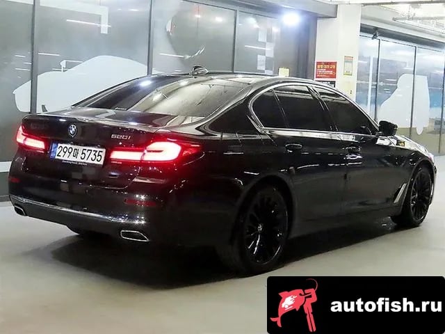 BMW 5-Series 5 Series (G30) 2022 года - вид 4