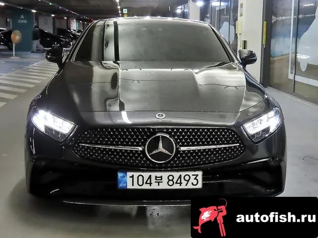 Mercedes-Benz CLS-Class CLS-Class C257 2022 года - вид 2