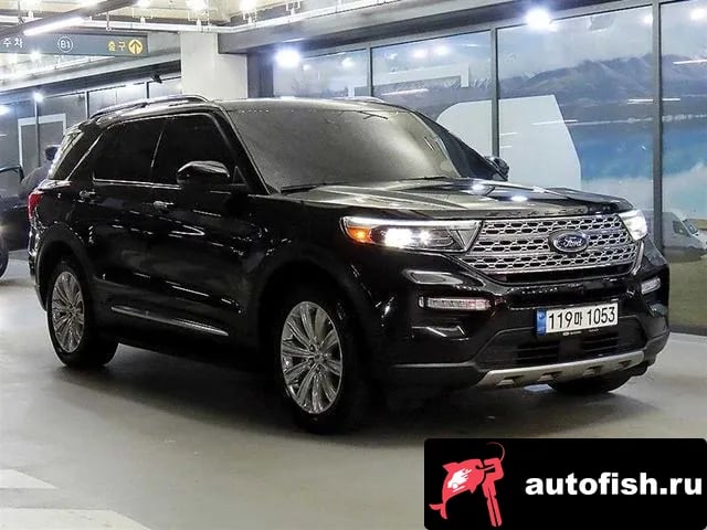 Ford Explorer Explorer 6th Generation 2020 года - похожие автомобили