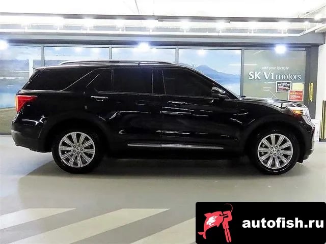 Ford Explorer Explorer 6th Generation 2020 года - вид 3