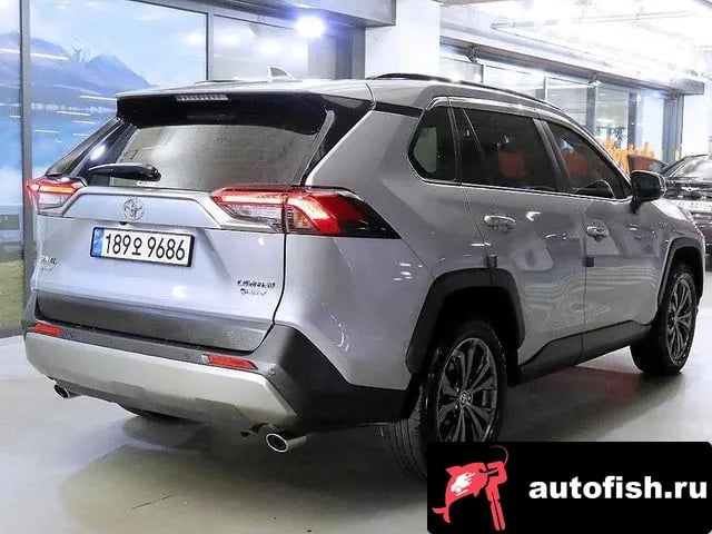 Toyota RAV4 RAV4 5th Generation 2025 года - похожие автомобили