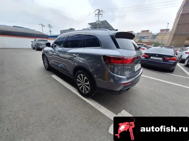 Renault Korea (Samsung) QM6 The New QM6 2023 года - вид 4
