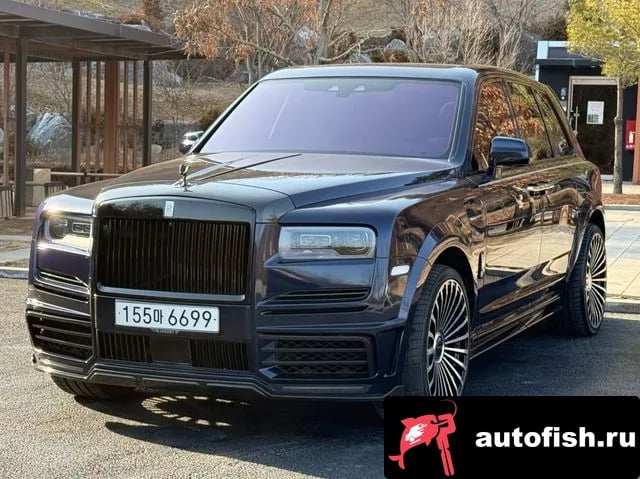 Rolls-Royce Cullinan Cullinan 2020 года - автомобиль из Южной Кореи