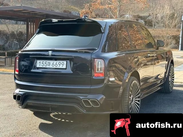 Rolls-Royce Cullinan Cullinan 2020 года - вид 2