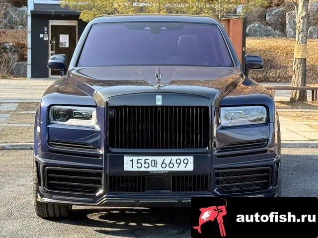 Rolls-Royce Cullinan Cullinan 2020 года - вид 3