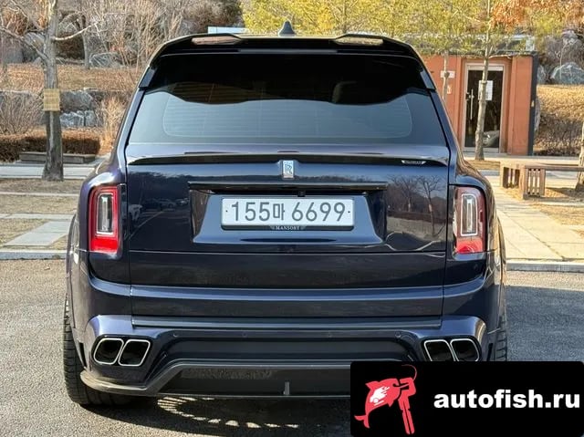 Rolls-Royce Cullinan Cullinan 2020 года - вид 4